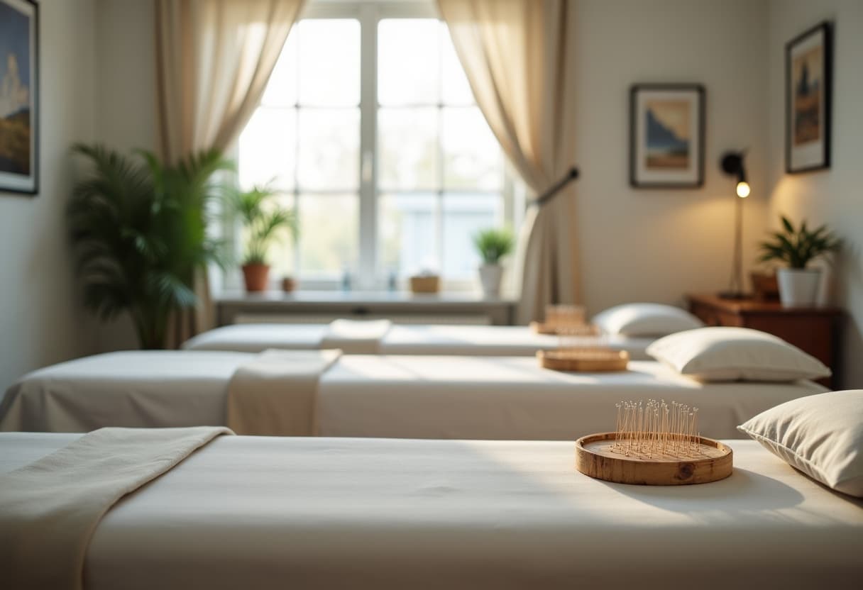 Acupuncturist