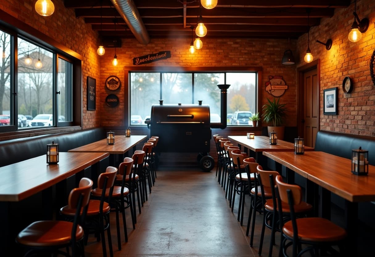 BBQ Restaurant