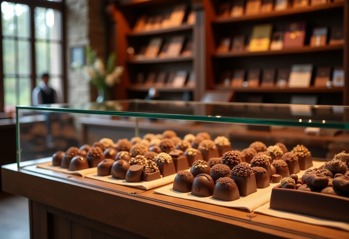 Chocolate Shop