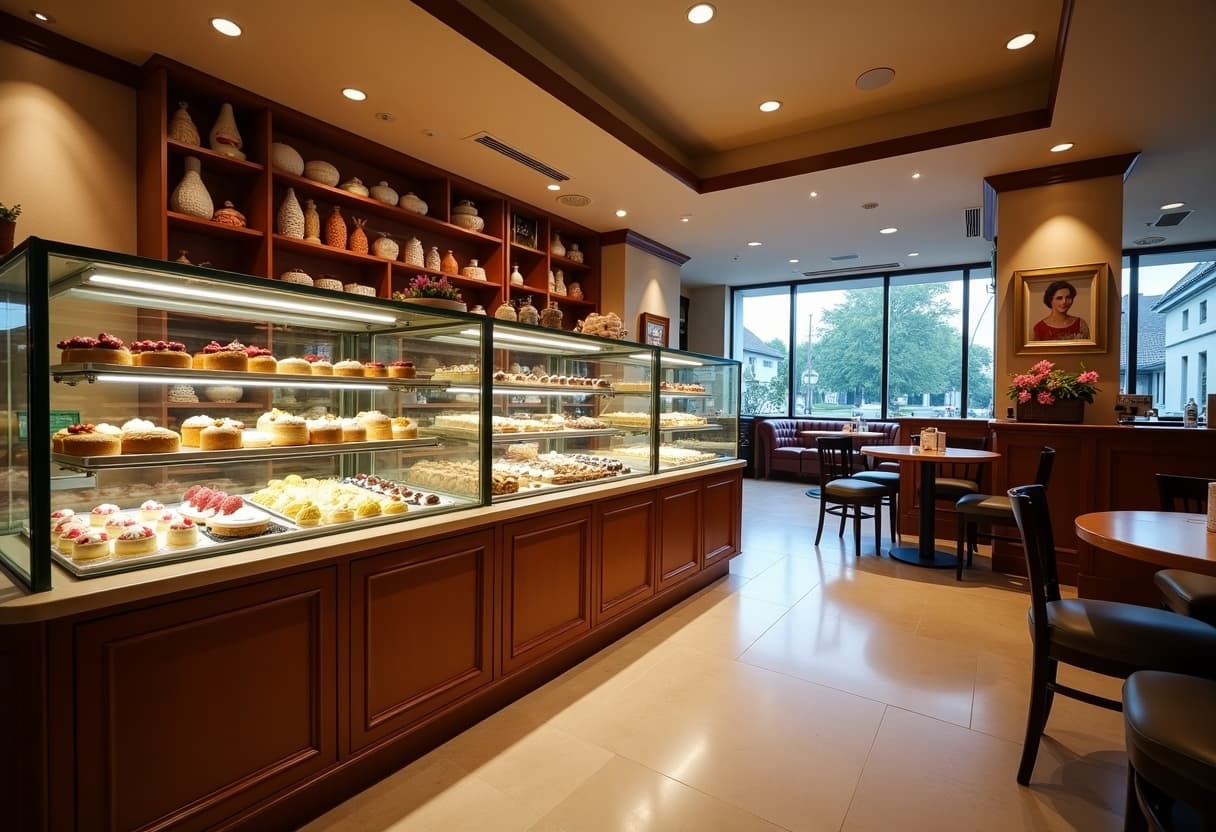Dessert Shops