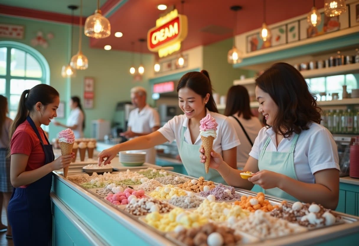 Ice Cream Shop