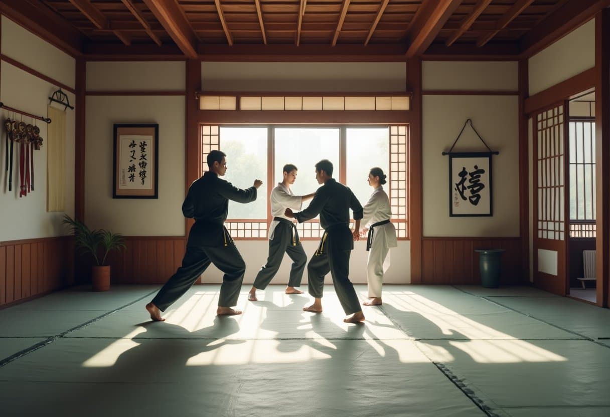 Martial Arts School