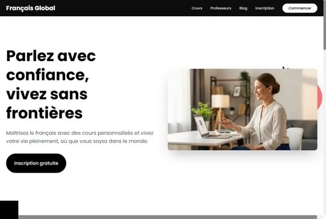 Français Global - Apprendre le français en ligne