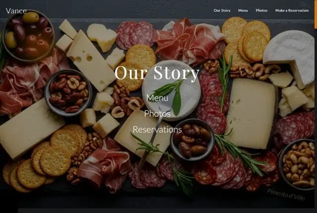 Vance - Artisan Kitchen & Wine Bar