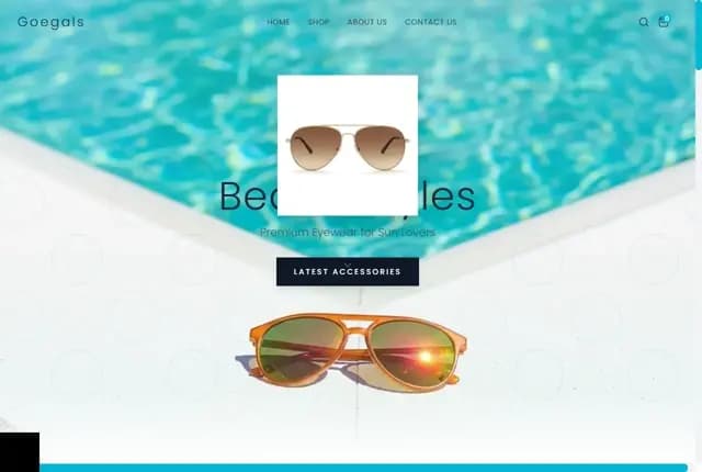 Goegals - Premium Beach Eyewear | Designer Sunglasses