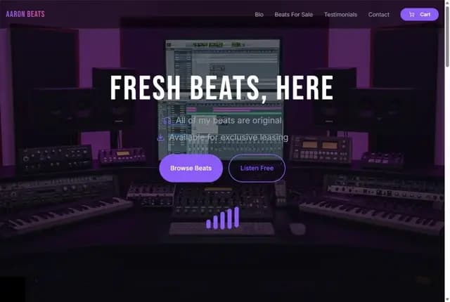 Beats Marketplace
