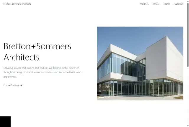 Bretton Sommers Architects