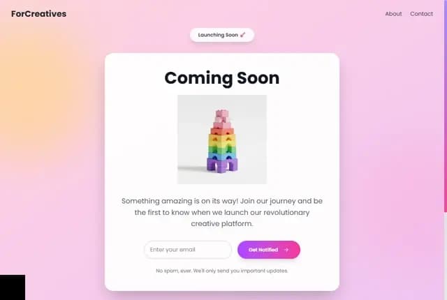 Coming Soon