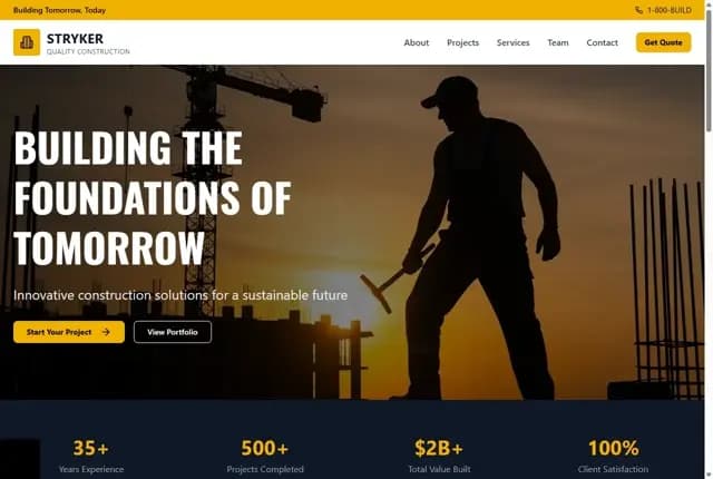 Building the foundations of tomorrow