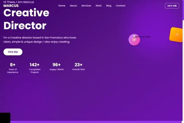 Marcus Chen - Creative Director & Brand Strategist