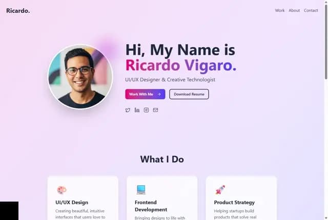 Creative Portfolio