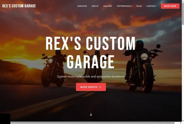 Custom Garage Motors