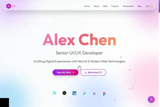 Developer Portfolio 1