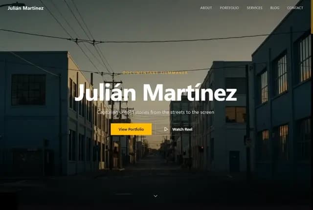 Documentary Filmmaker