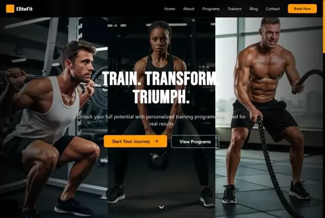 Elite Fitness Training