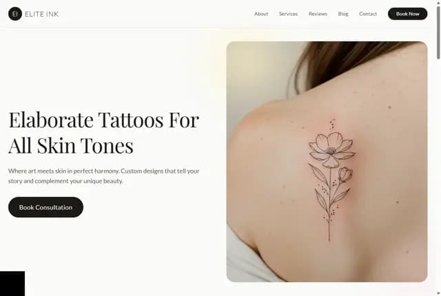 Elaborate Tattoos For All Skin Tones