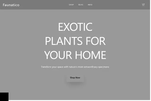 Faunatico - Exotic Plants for Your Home | Rare Botanical Collection