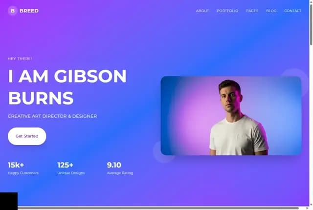 BREED - Fashion Design by Gibson Burns