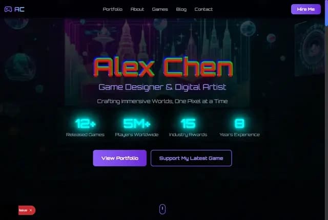 Game Designer Portfolio