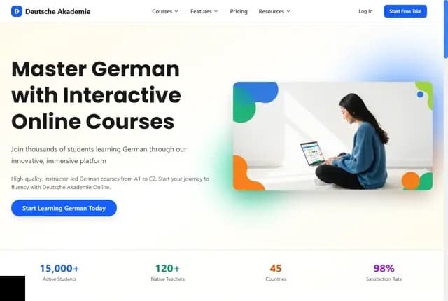 Deutsche Akademie Online - Learn German with Expert Teachers
