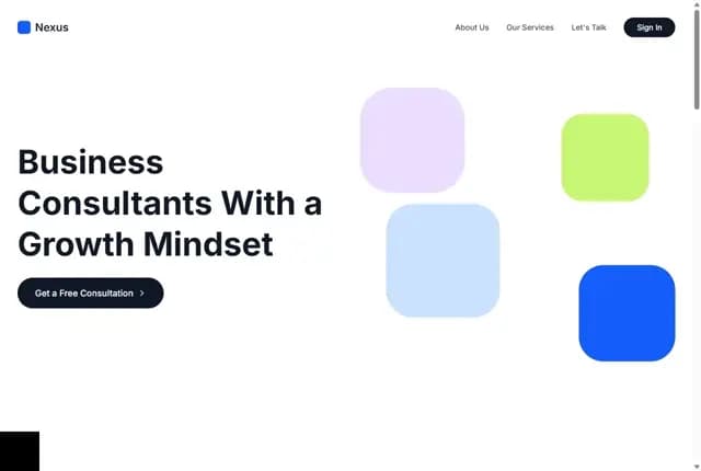 Growth Consulting Experts