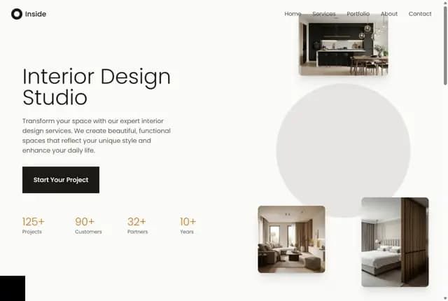 Inside Studio - Interior Design Excellence
