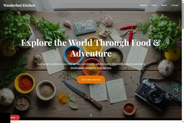 Explore the World Through Food & Adventure