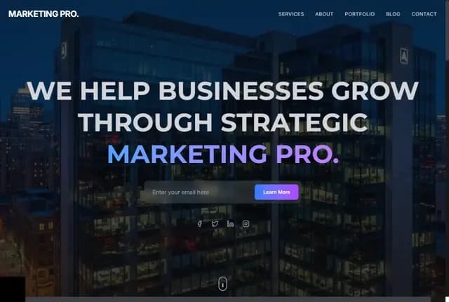 WE HELP BUSINESSES GROW THROUGH STRATEGIC