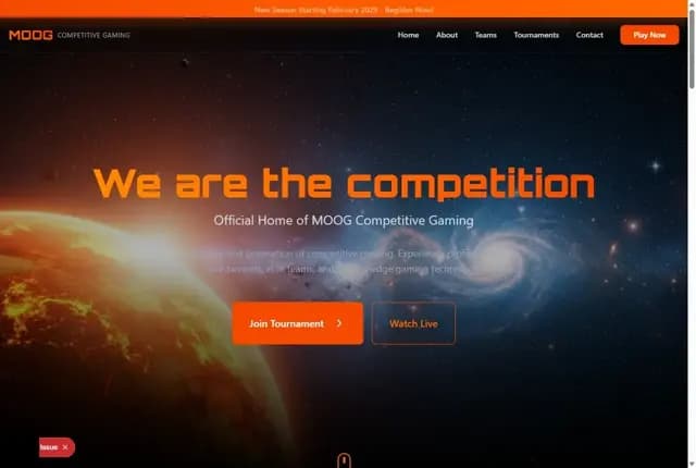 Moog Esports Gaming