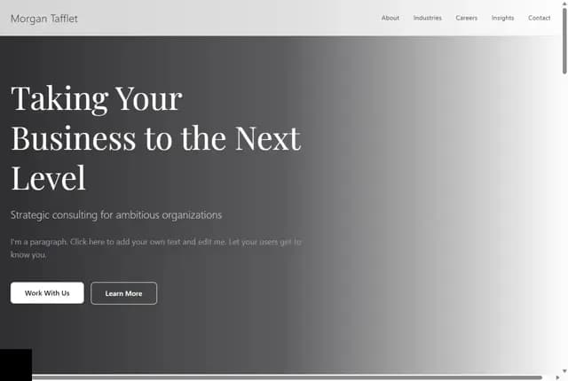 Morgan Tafflet Consulting