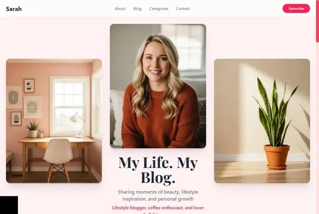 My Life. My Blog.