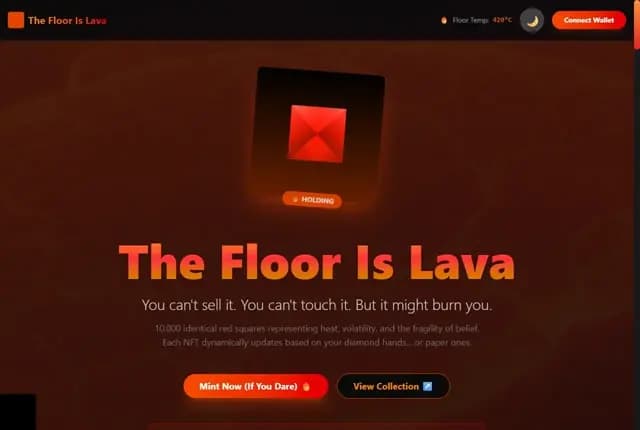 The Floor Is Lava