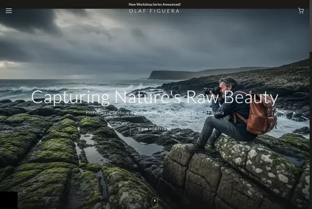 Olaf Figuera Photography - Capturing Nature's Raw Beauty