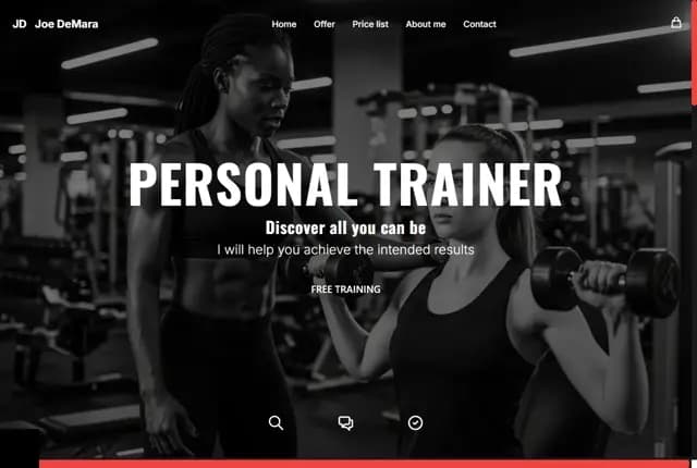 Joe DeMara - Personal Trainer | Discover All You Can Be