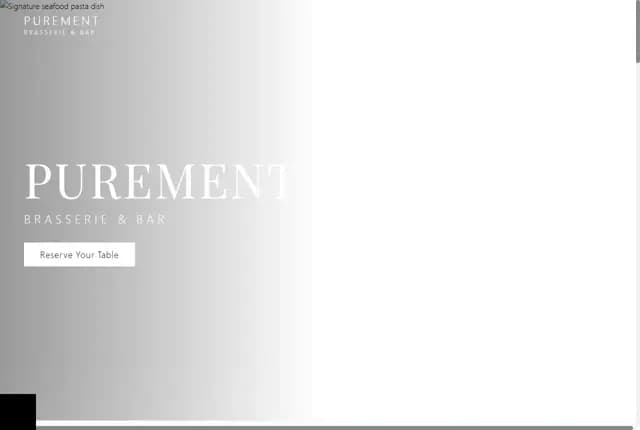 Purement Brasserie & Bar - French Fine Dining Restaurant