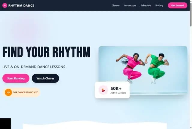 FIND YOUR RHYTHM