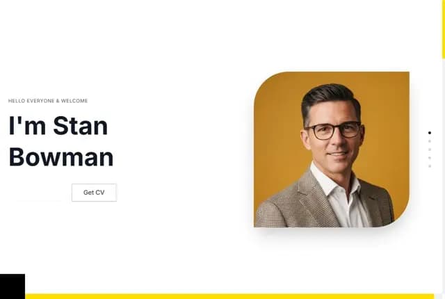 Stan Bowman - Professional Portfolio