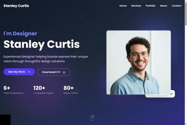 Stanley Curtis - Designer & Creative Director