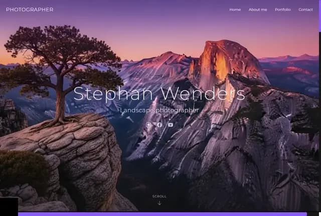 Stephan Wenders - Professional Landscape Photographer