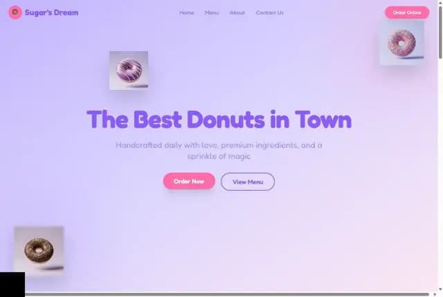 The Best Donuts in Town