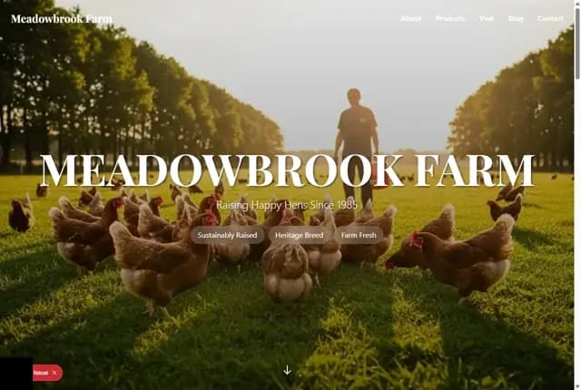 Sustainable Farm Fresh