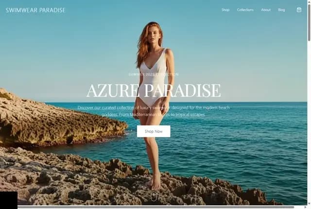 AZURE PARADISE