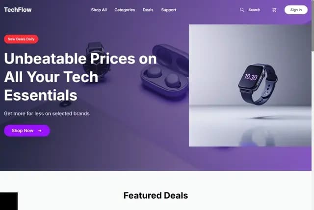 Unbeatable Prices on All Your Tech Essentials