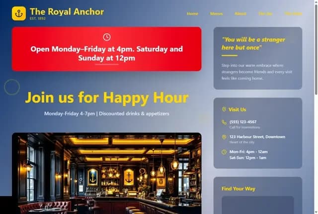 The Royal Anchor