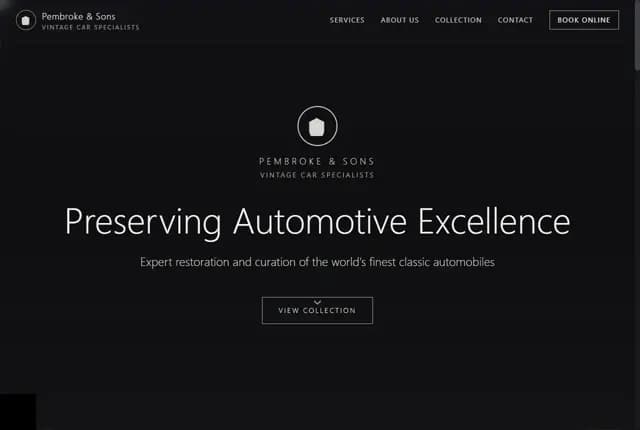 Vintage Car Specialist