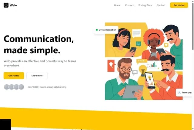 Communication, made simple.