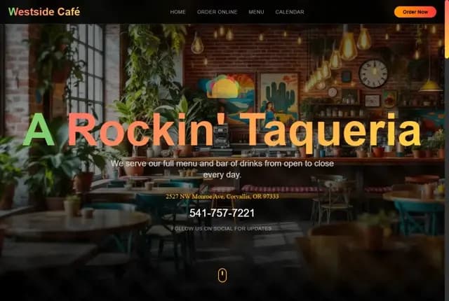 A Rockin' Taqueria