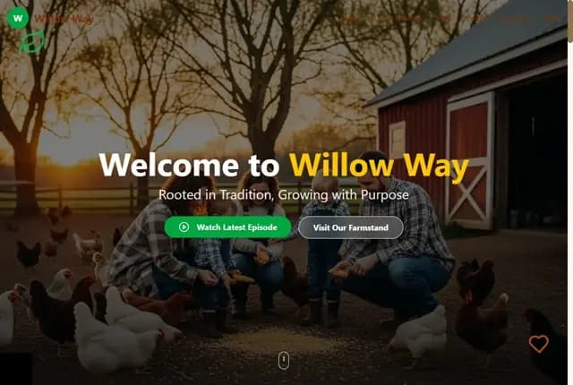 Willow Way Homesteading