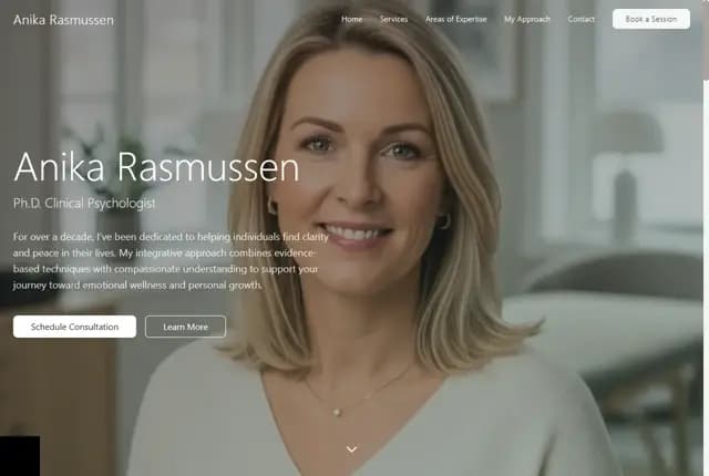 Ph.D. Clinical Psychologist