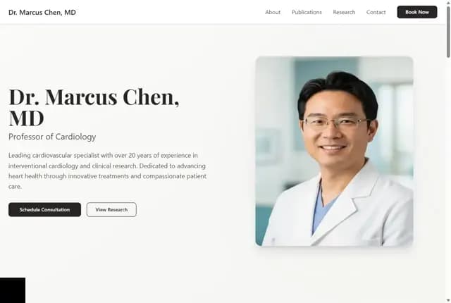 Professor of Cardiology